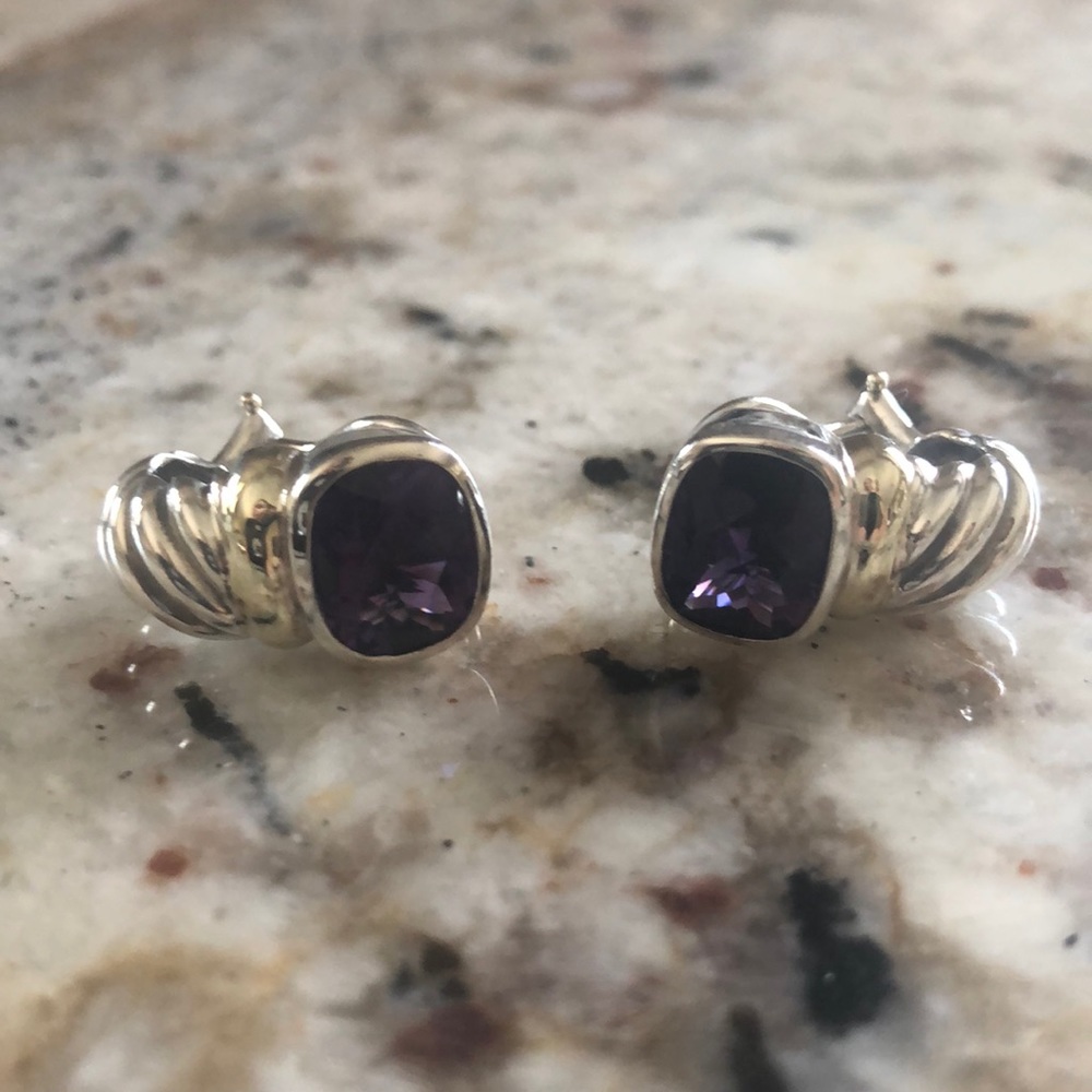 David yurman purple stone earnings